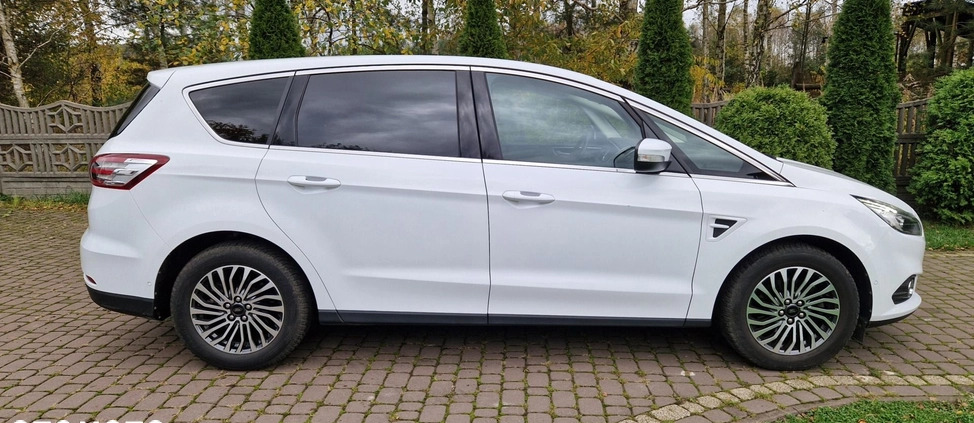 Ford S-Max cena 99999 przebieg: 28237, rok produkcji 2019 z Czechowice-Dziedzice małe 407